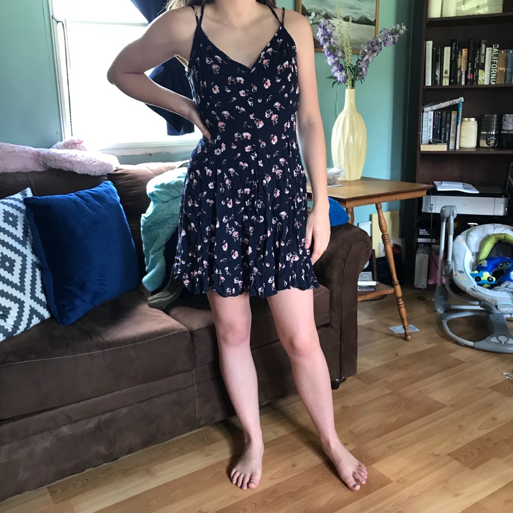 American Eagle floral dres